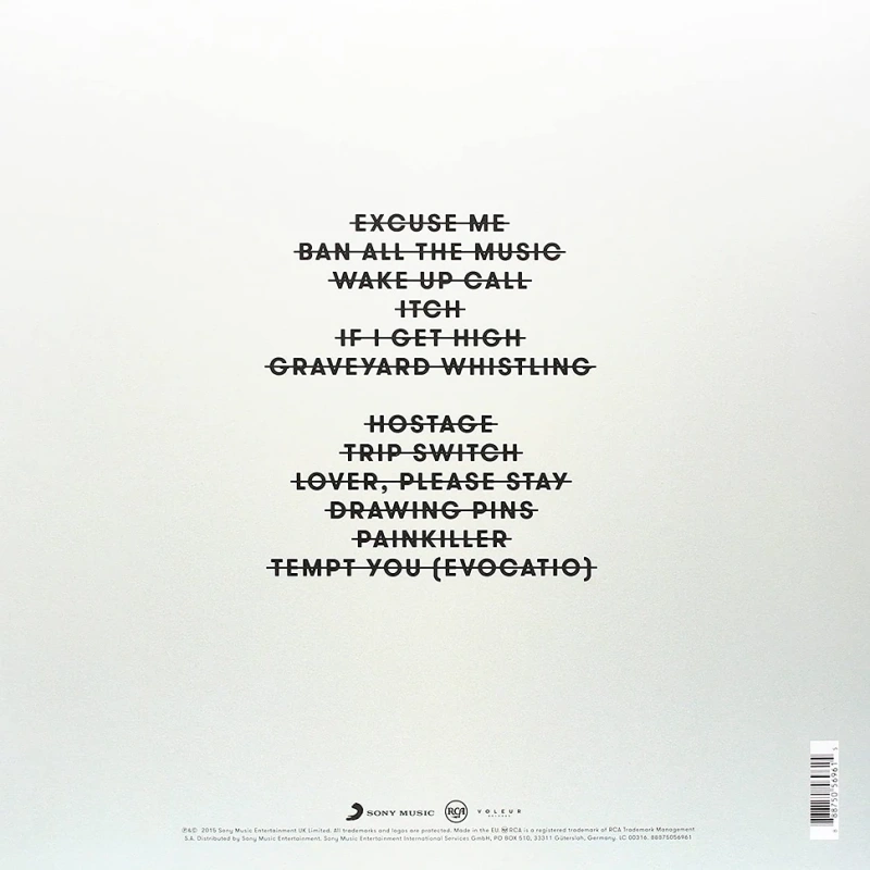 Nothing But Thieves (White Vinyl) 