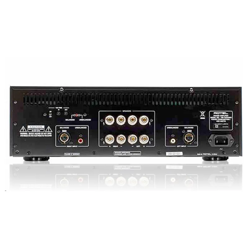 Rotel RB-1552MkII Silver