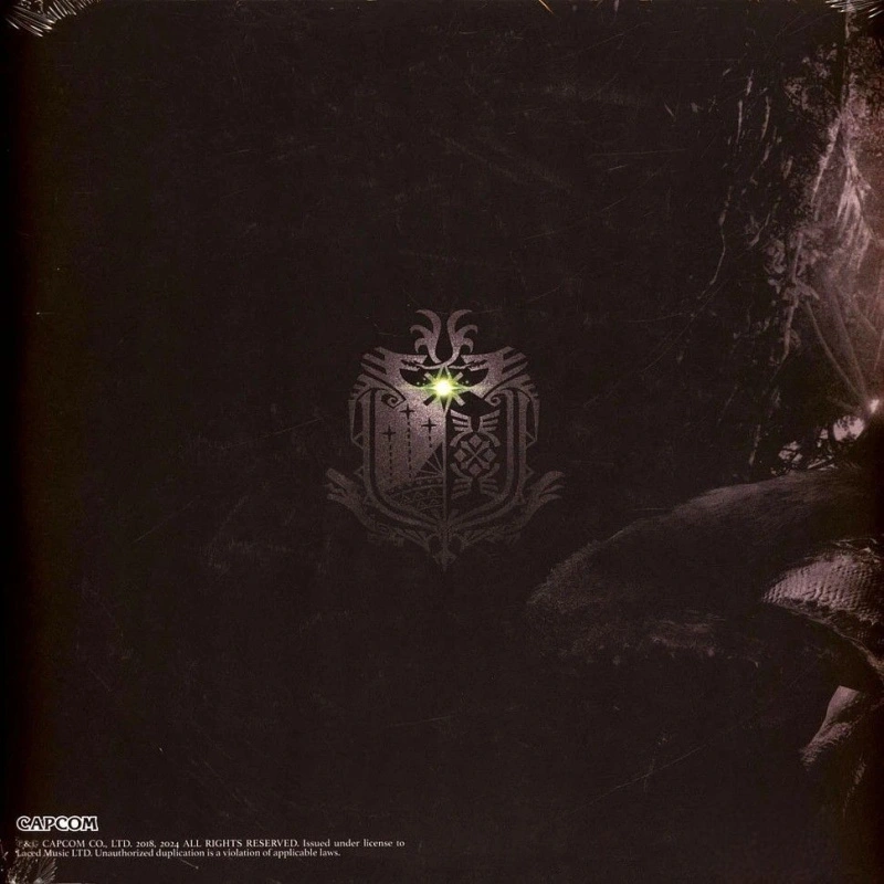 Monster Hunter: World (Deluxe Mustard / Light Blue Vinyl)