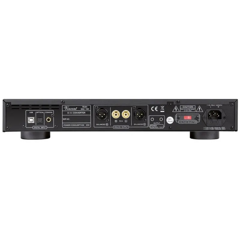 Vincent DAC-1 MK Silver