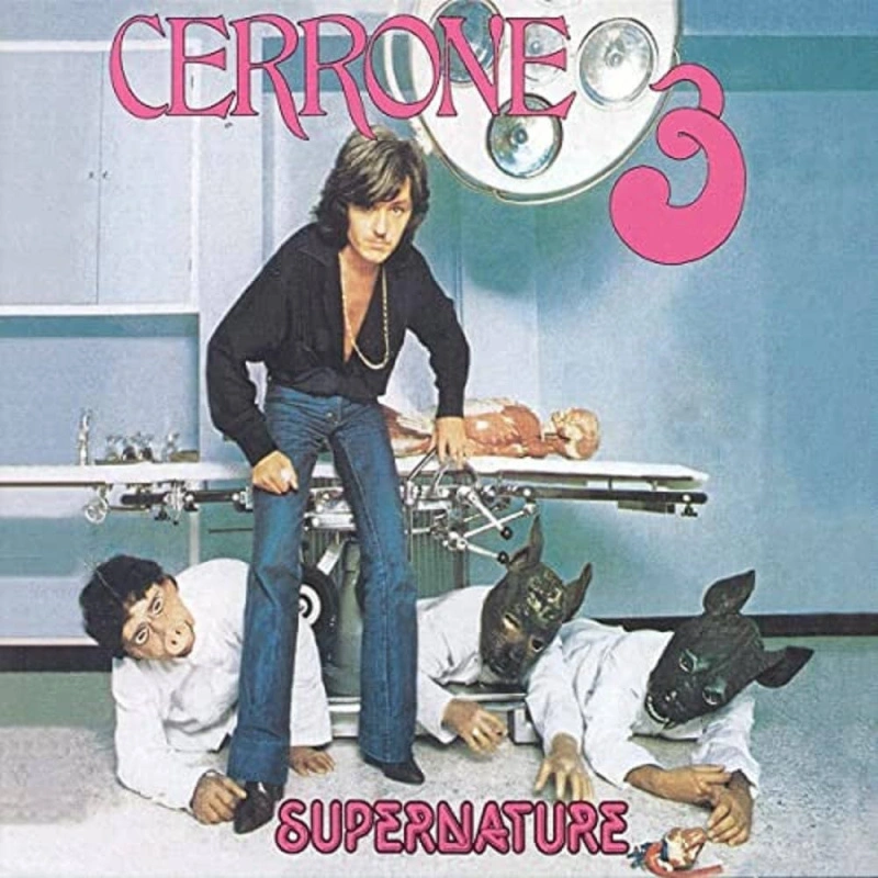 Cerrone 3 – Supernature (Green Pale Vinyl)