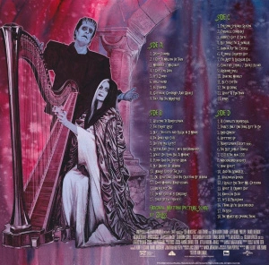 The Munsters (Original Motion Picture Soundtrack) (Herman Black & Monster Green Swirl / Lily Black & Vampire White Swirl Vinyl)