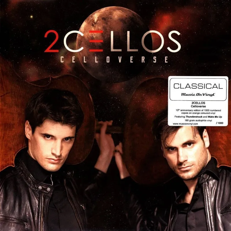 Celloverse (10th Anniversary Orange Vinyl)