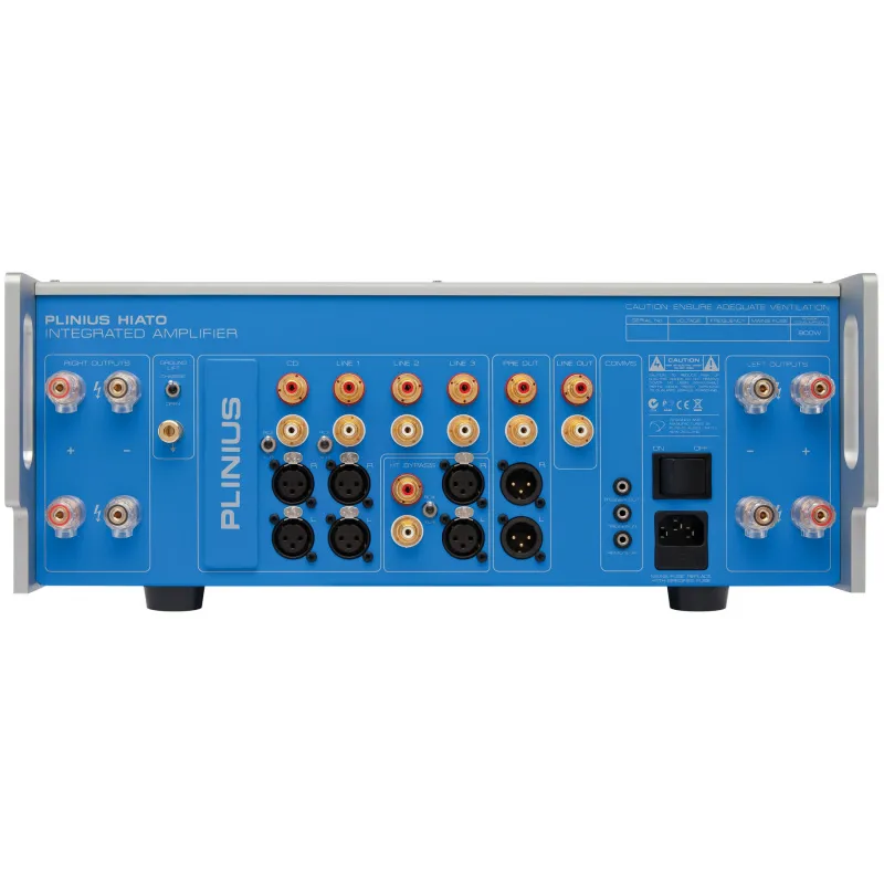 Plinius Hiato Phono Silver