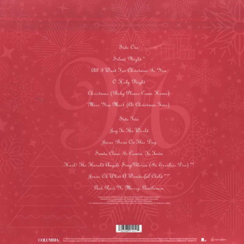 Merry Christmas (30th Anniversary) (Picture)