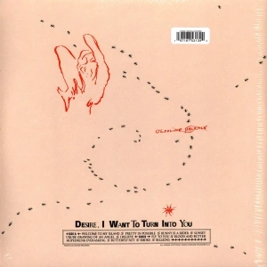 Desire, I Want To Turn Into You (Metallic Copper Vinyl)