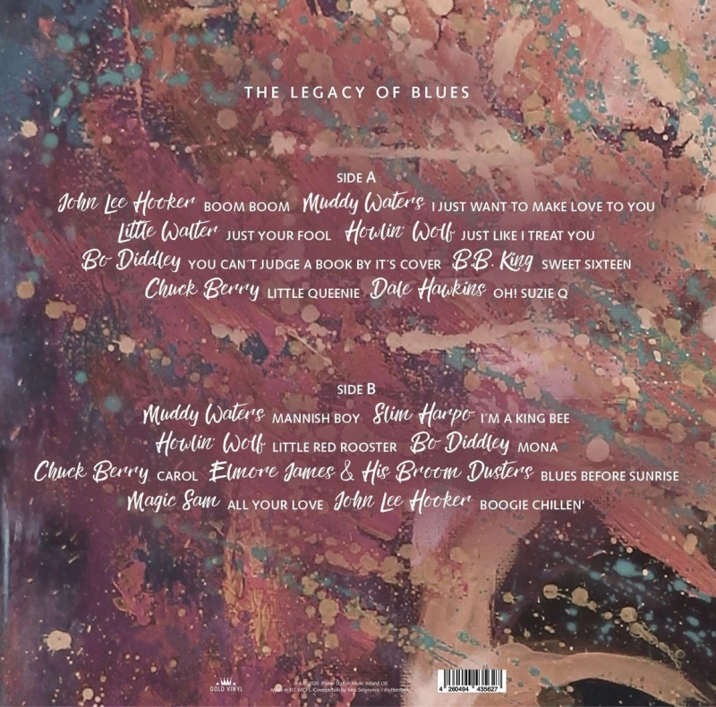 The Legacy Of Blues (Purple Mabled Vinyl)