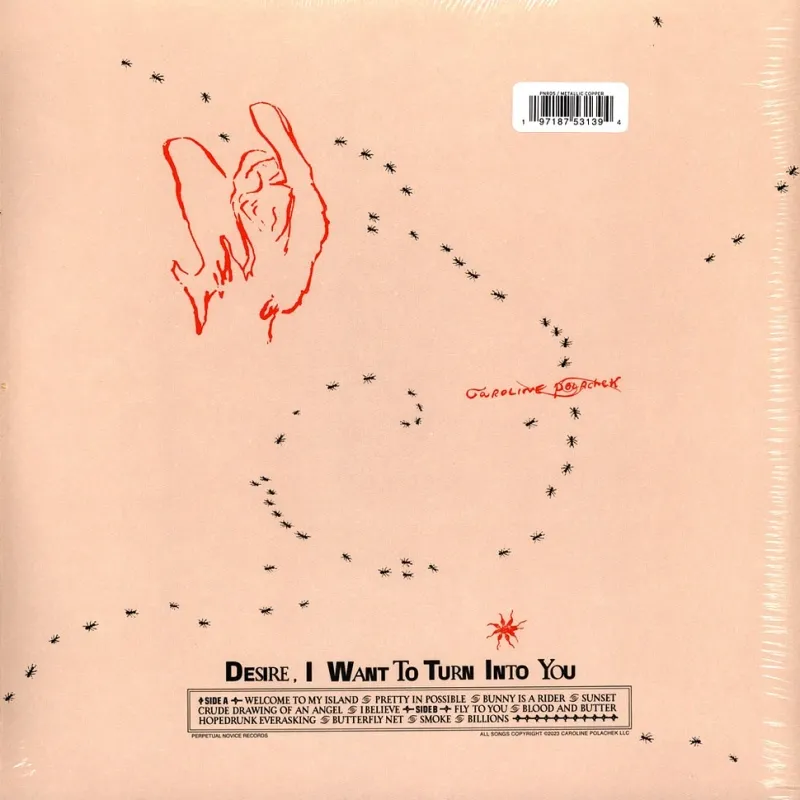 Desire, I Want To Turn Into You (Metallic Copper Vinyl)