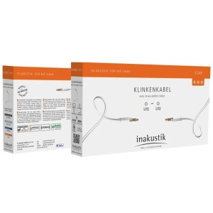 Inakustik Star MP3 Audio Cable 1.5 m (003101015)
