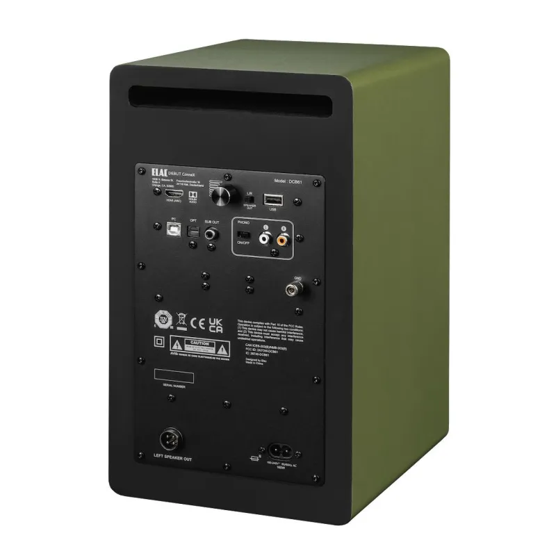 ELAC Debut ConneX DCB61 Olive