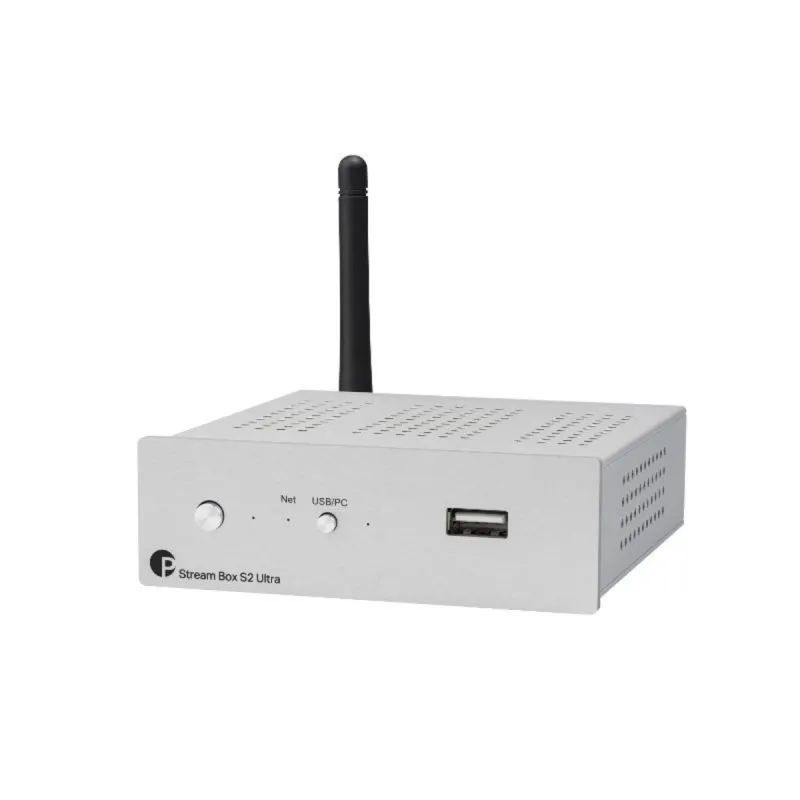 Pro-Ject Stream Box S2 Ultra Silver