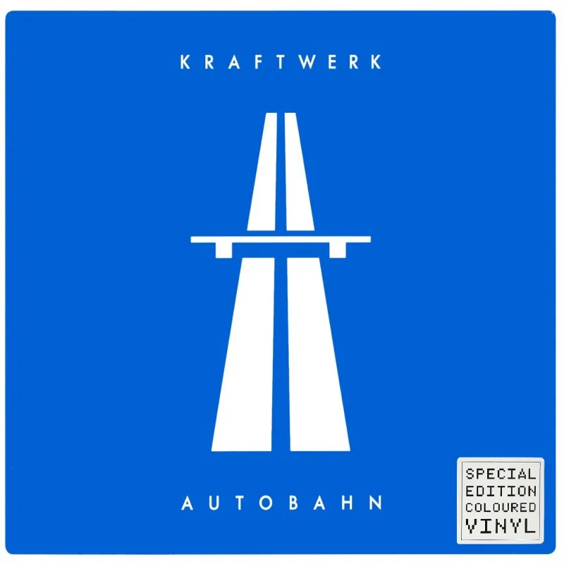 Autobahn (Special Edition Blue Translucent Vinyl)