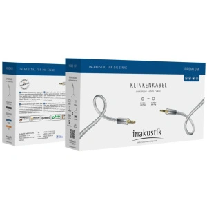 Inakustik Premium MP3 Audio Cable 3.5 Phone plug 0.75 m (0041010075)