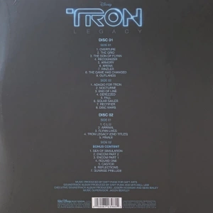 TRON: Legacy (Vinyl Edition Motion Picture Soundtrack) (US Edition)