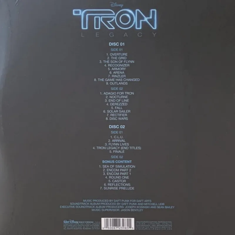 TRON: Legacy