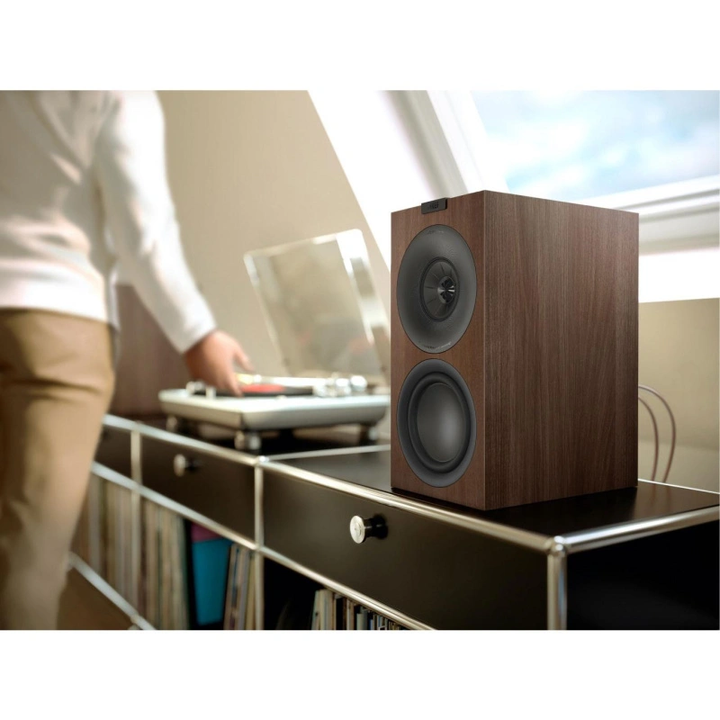 KEF Q Concerto Meta Walnut
