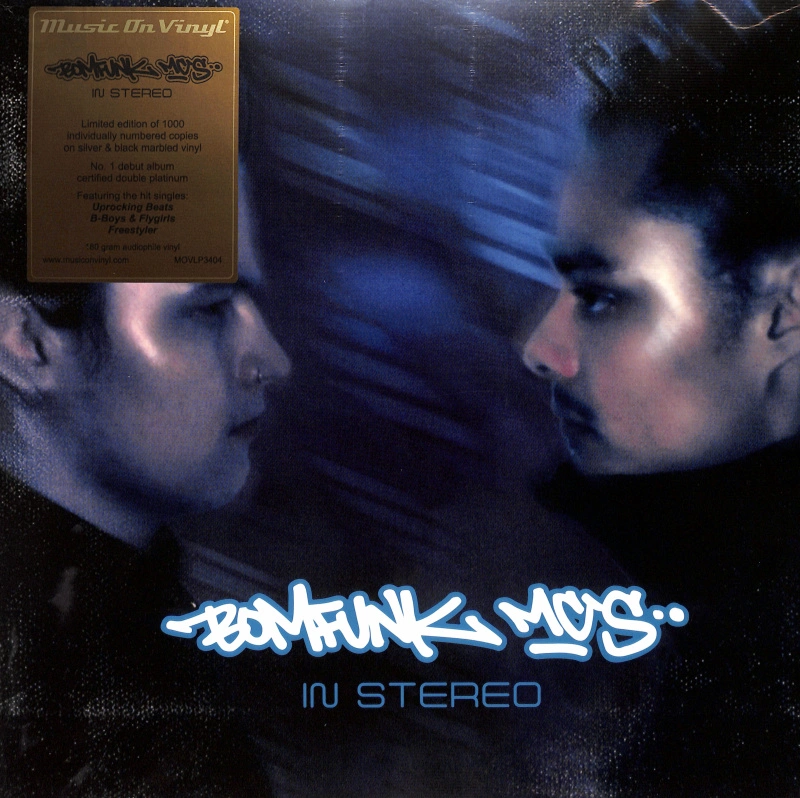 In Stereo (Silver & Black Marbled Vinyl)