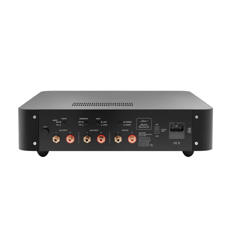 Fezz Audio Gratia EVO MM/MC Black Ice