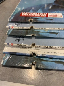 O Sole Mio (Cut Out Vinyl)