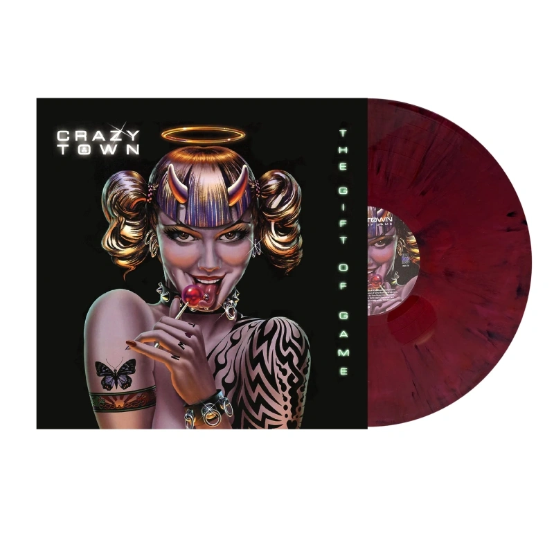 The Gift Of Game (Red Devil Velvet Vinyl)