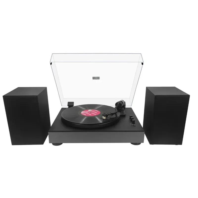 Music Public Kingdom TT55ATS Black