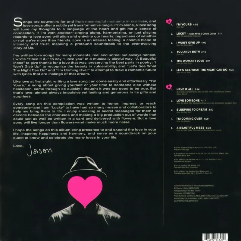 LaLaLaLove Songs