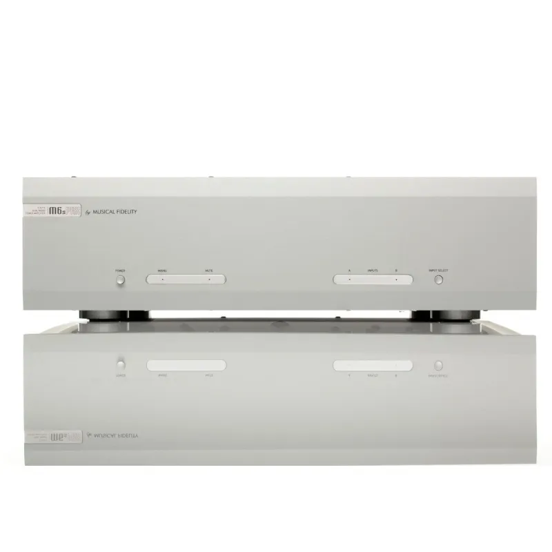 Musical Fidelity M6S PRX Silver