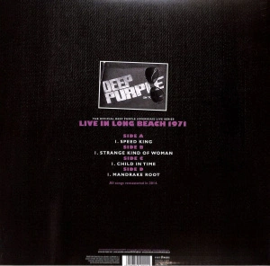 Live In Long Beach 1971