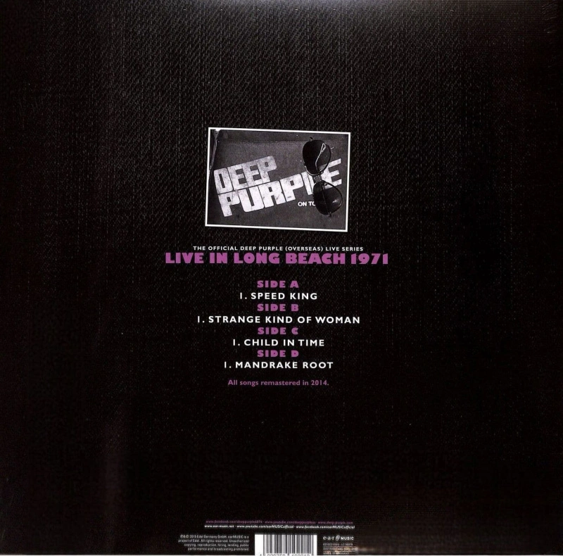 Live In Long Beach 1971