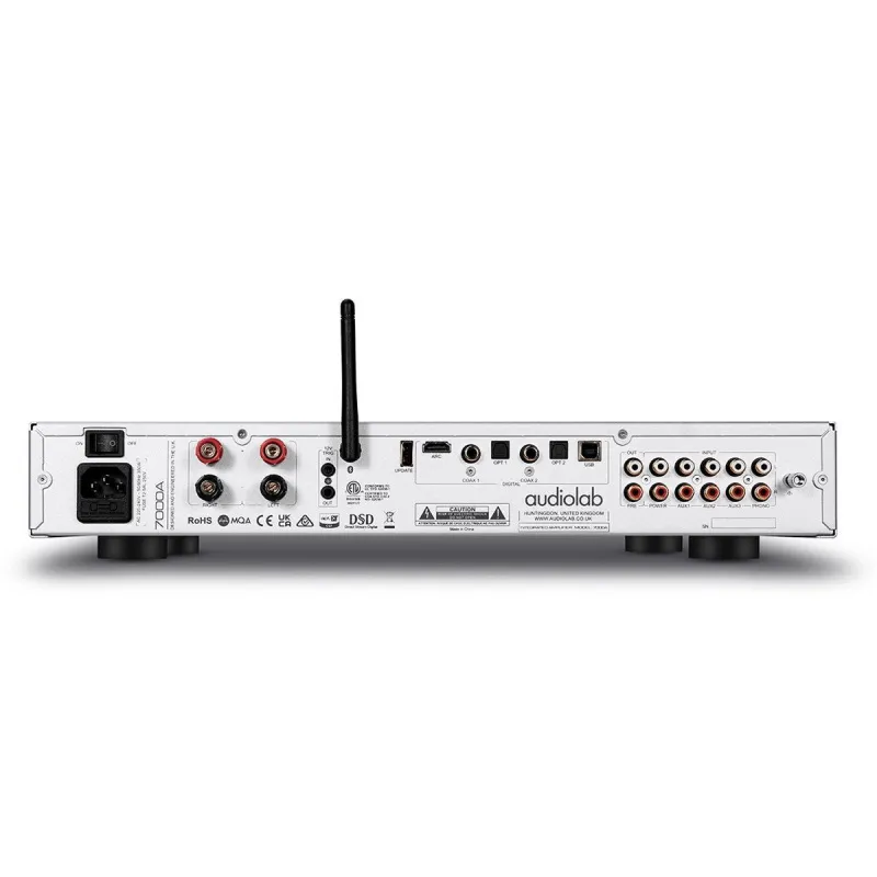 AudioLab 7000A Silver