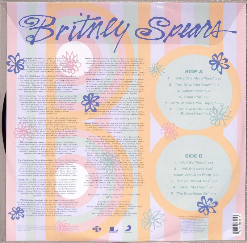 ...Baby One More Time (Picture Disc)