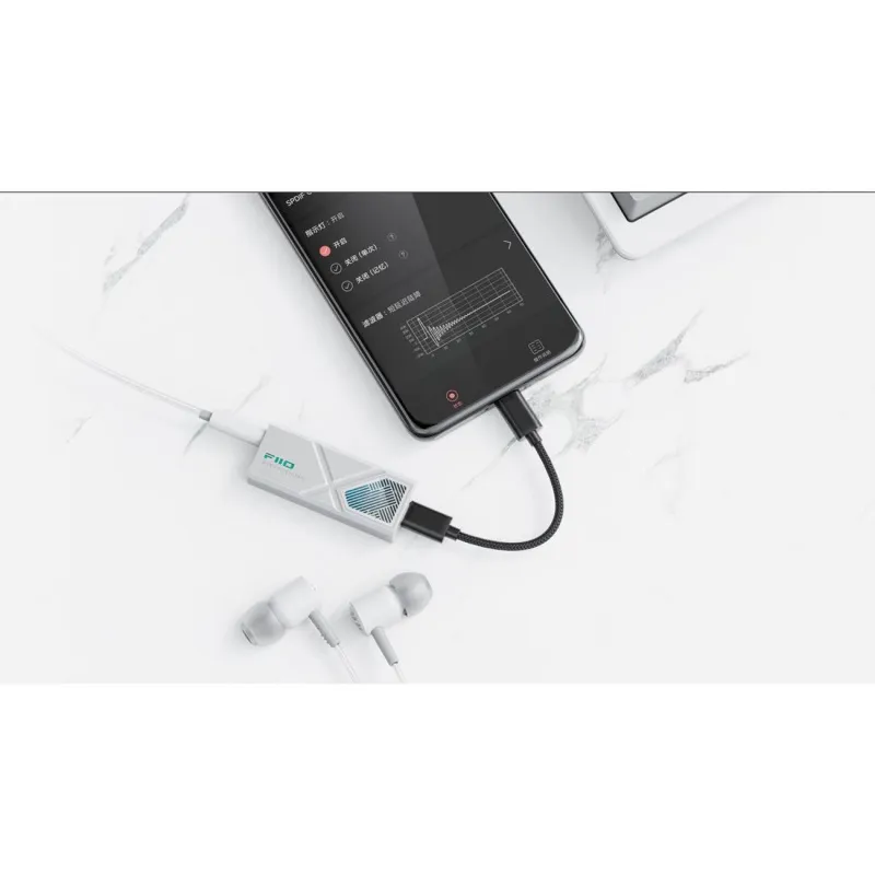 FiiO KA13 Silver