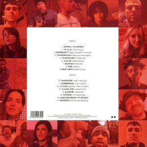 Actual Life (April 14 - December 17 2020) (Clear Vinyl)