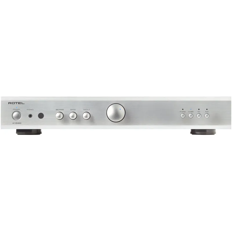 Rotel A10MKII Silver