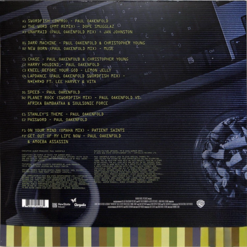 Swordfish (The Album) (Green / Emerald Green / Neon Green Vinyl)