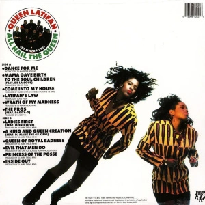 All Hail The Queen (Red Vinyl)