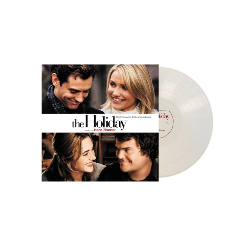 The Holiday (Original Motion Picture Soundtrack) (Snow White Vinyl)