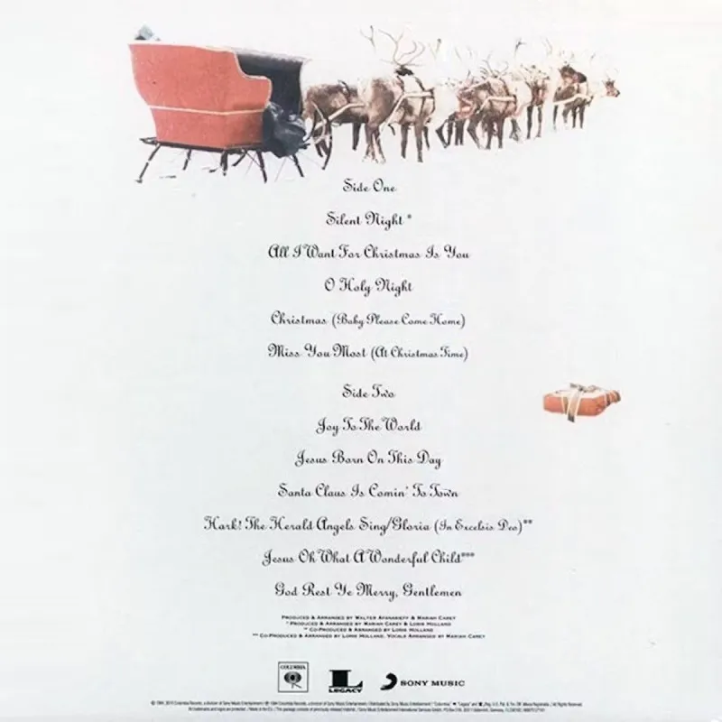 Merry Christmas (20th Anniversary) (Red Vinyl)
