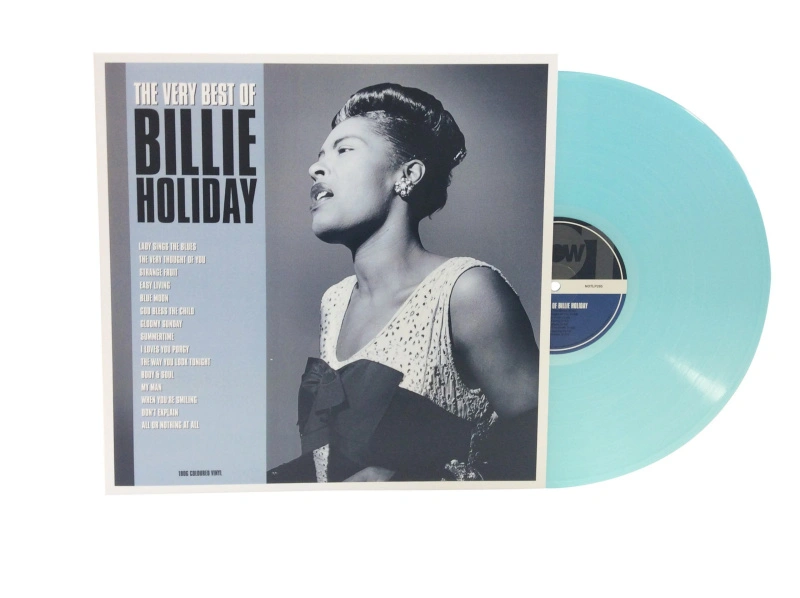 The Very Best Of Billie Holiday (Turquoise Vinyl) 
