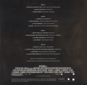 The Twilight Saga: New Moon (Original Motion Picture Soundtrack) (Gold Vinyl)