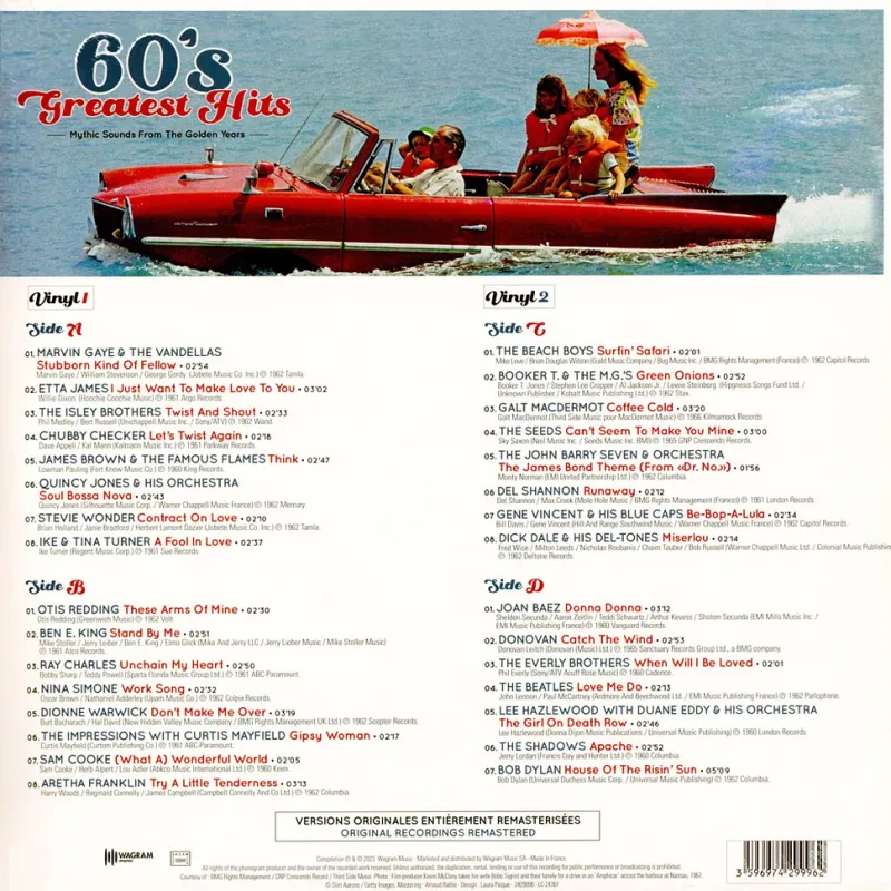 60's Greatest Hits