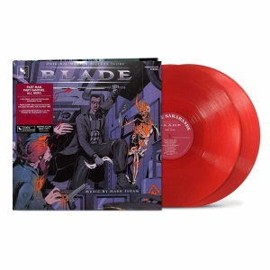 Blade (Original Motion Picture Score) (Alternative Cover Deluxe Red Transparent Bloodbath Vinyl)