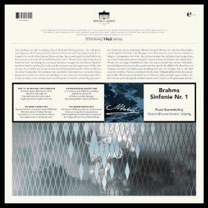 Franz Konwitschny, Gewandhausorchester Leipzig - Sinfonie Nr. 1