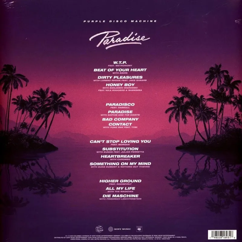 Paradise (Purple Vinyl)