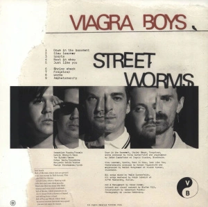 Street Worms (Clear Vinyl)