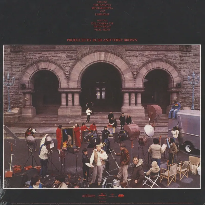 Moving Pictures (Red Vinyl)