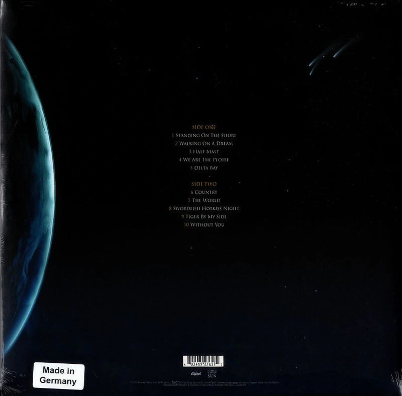 Walking On A Dream (Yellow Marbled Vinyl)