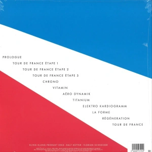 Tour De France (Special Edition Blue / Red Translucent Vinyl)