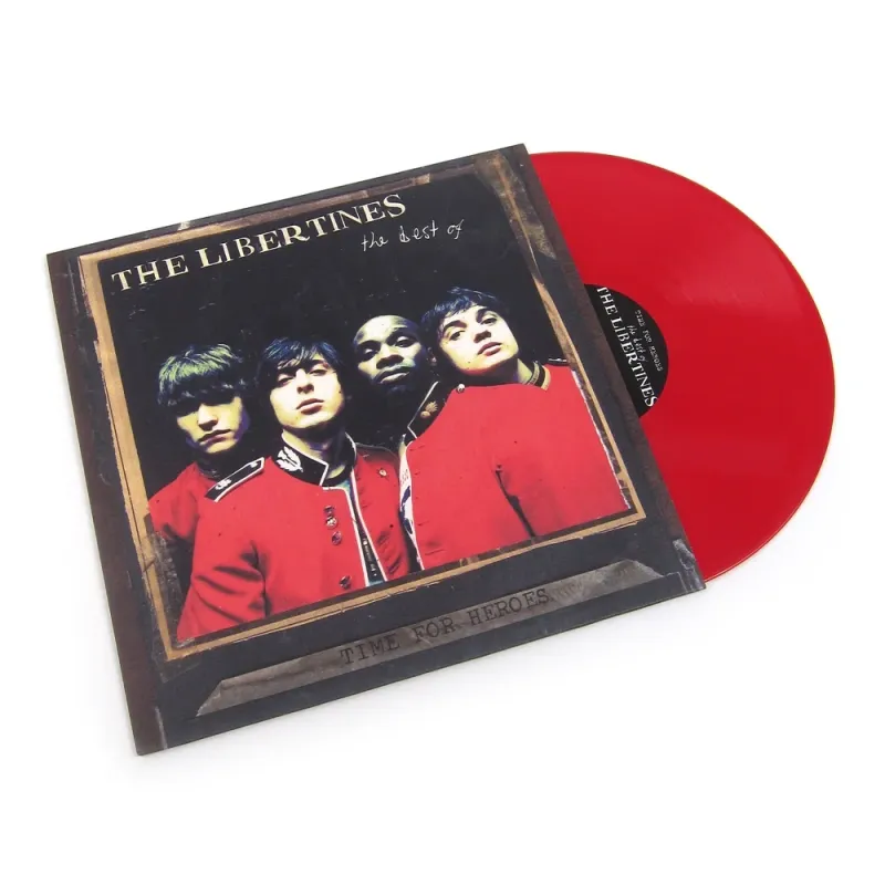 Time For Heroes: The Best Of The Libertines (Red Vinyl)