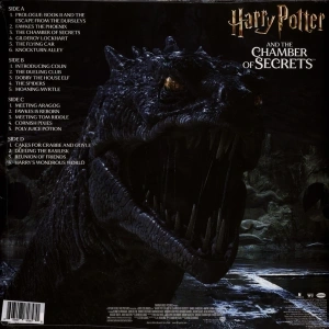 Harry Potter And The Chamber Of Secrets (Original Motion Picture Soundtrack) (Clear Vinyl)